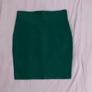 Dark Green Bandage Skirt